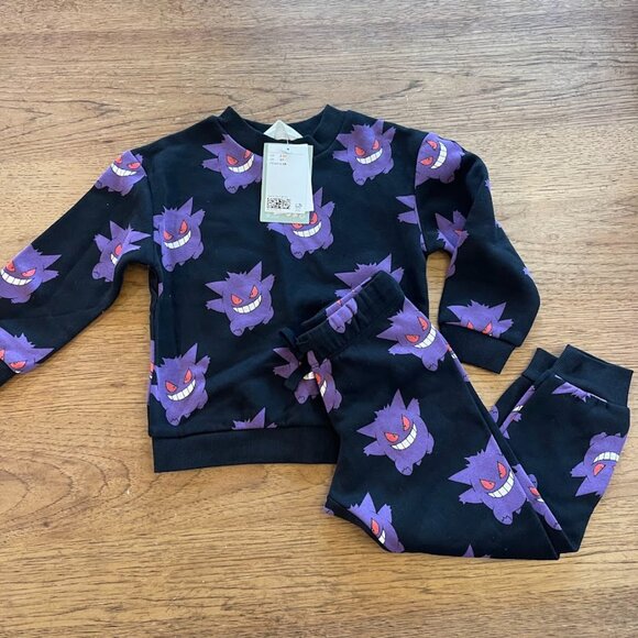 H&M Mult. Pieces Size 3T Boys - Sweatsuit, Hoodie, LS Shirt, Sweater all NWT - Picture 2 of 4